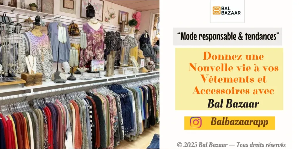 De la culture du bal à Bal Bazaar : vendre et acheter des vêtements de seconde main de manière intelligente