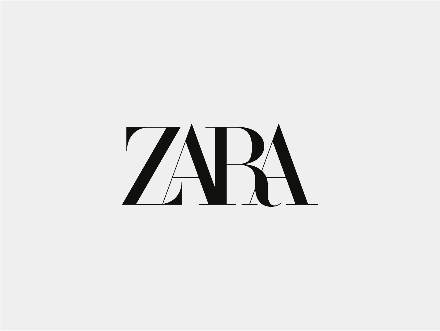 ZARA Brand Logo